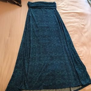 Lularoe Maxi Skirt